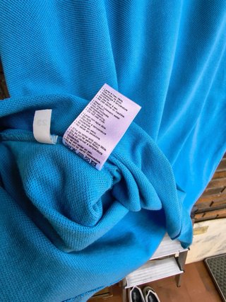 Polo Lacoste Azul
