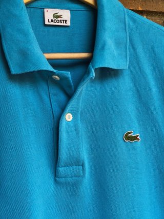 Polo Lacoste Azul