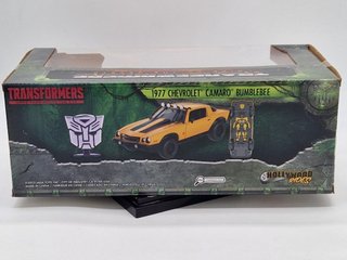 CHEVROLET Camaro dal film "Bumblebee" - Jada  1/24