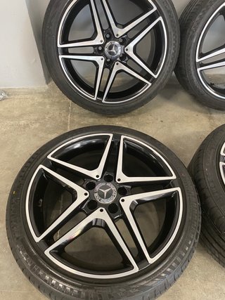 Llantas Mercedes 18 Pulgadas