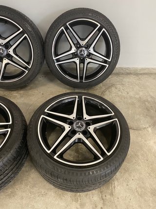 Llantas Mercedes 18 Pulgadas