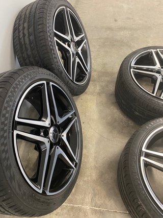 Llantas Mercedes 18 Pulgadas
