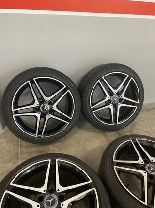Llantas Mercedes 18 Pulgadas