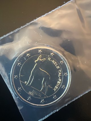 Malta 2026 Il-Kelb Tal-Fenek Moneda