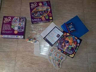 Juego Del Revés 2 (Inside Out 2) Disney Pixar