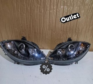 GF FAROS SEAT LEON ALTEA TOLEDO 04-09 LUZ DIURNA LED FONDO N