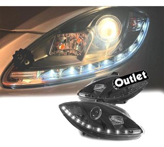 GF FAROS SEAT LEON ALTEA TOLEDO 04-09 LUZ DIURNA LED FONDO N