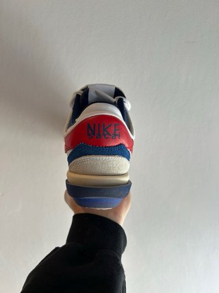Nike Cortez Sacai Rojo Blanco