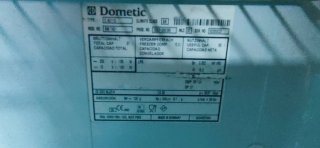 Nevera Dometic RM 7401 (Repuestos)