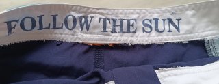 Costume da uomo Sundek blu e multicolor