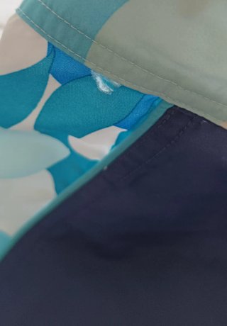 Costume da uomo Sundek blu e multicolor