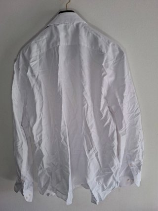 Camisa C&A Blanca 100% Algodón