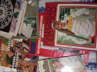 Revistas de labores y ganchillo