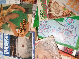 Revistas de labores y ganchillo