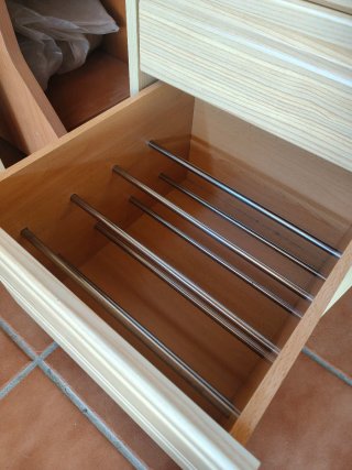 Cajonera de pino