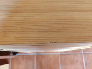 Cajonera de pino