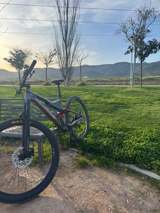 Bicicleta Enduro