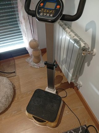 Plataforma Vibratoria Electric Cool