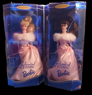 Barbie Enchanted Evening 1996 Brunette NRFB