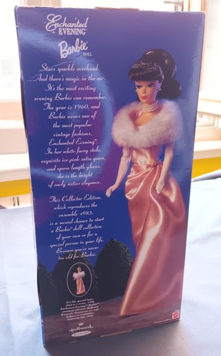 Barbie Enchanted Evening 1996 Brunette NRFB