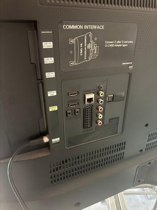Televisor Samsung Negro