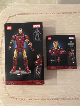 Confezione LEGO Marvel Iron Man