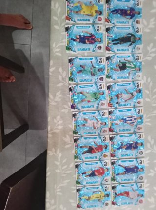 Cromos sobrantes Adrenalyn XL LaLiga 2025/2026