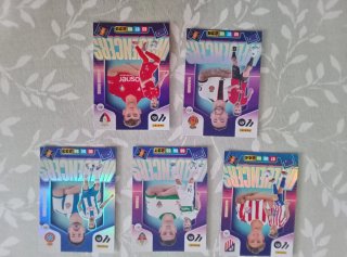 Cromos sobrantes Adrenalyn XL LaLiga 2025/2026