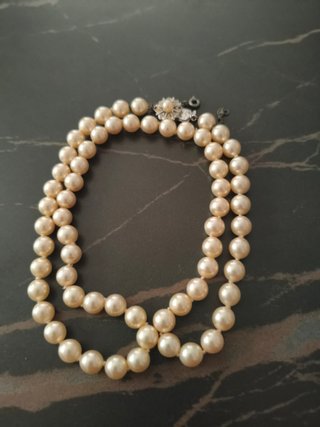 Collar/Gargantilla Perlas  8mm - 56cm