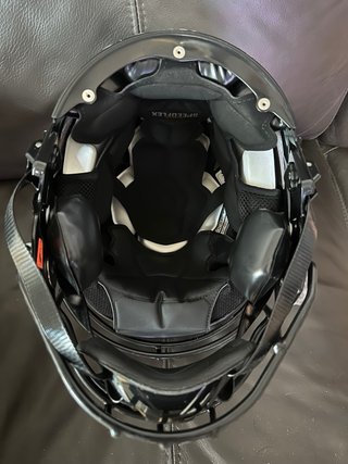 Casco Riddell SpeedFlex Negro Talla L