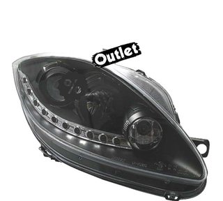 GF FAROS PARA SEAT LEON ALTEA TOLEDO 04-09 LUZ DIURNA LED FO
