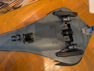 Phantom X-19 Jet GIJOE Gi Joe