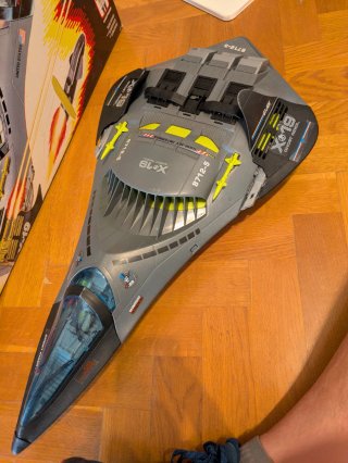 Phantom X-19 Jet GIJOE Gi Joe