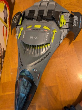 Phantom X-19 Jet GIJOE Gi Joe