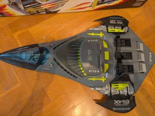 Phantom X-19 Jet GIJOE Gi Joe