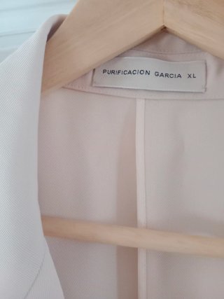 Chaleco finito de Purificación García Talla XL