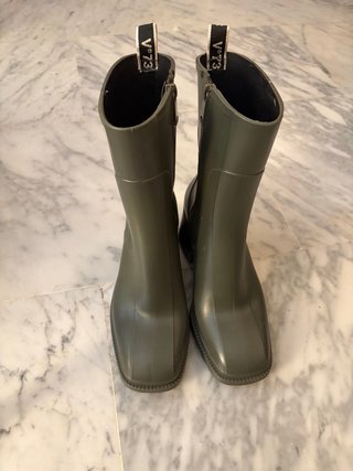 Botas de agua V-73 verde militar