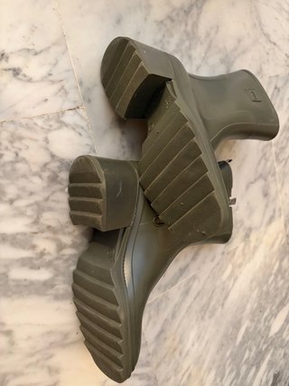 Botas de agua V-73 verde militar