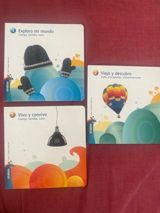 Libros bebe. Para enseñar palabras nuevas.