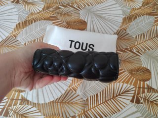 Cartera Tous Negra Acolchada