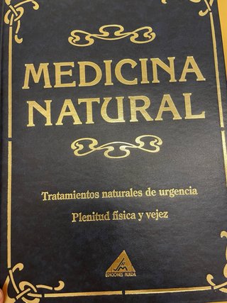 Libros medicina natural