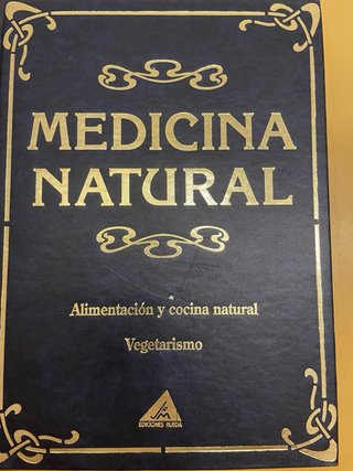 Libros medicina natural