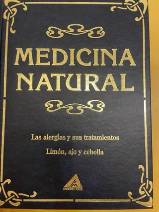 Libros medicina natural