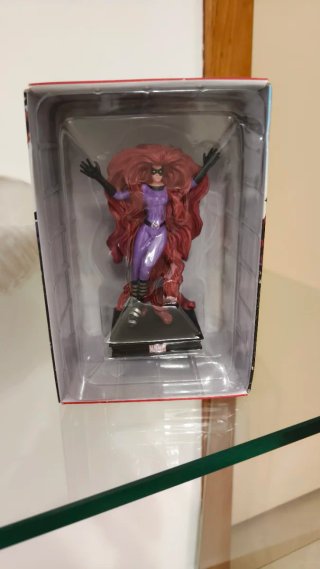 Marvel Heroes 3D Collection Statuetta Medusa