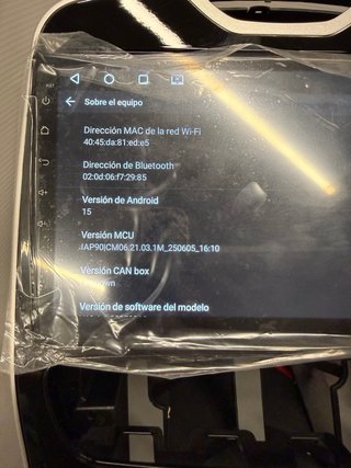 Pantalla Radio Coche Android 10.1 GPS