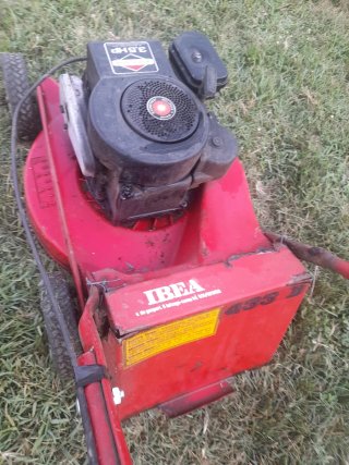 Cortacésped Ibea Briggs & Stratton 3.5 HP
