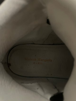 Maison Margiela Future High Top Sneakers Negras