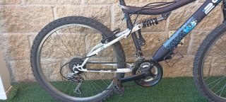 Bicicleta MTB llantas 24 pulgadas