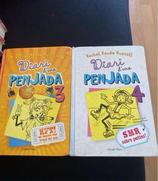 Libros del Diari d'una penjada