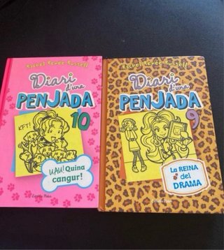 Libros del Diari d'una penjada